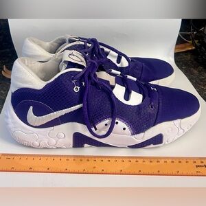 Nike PG 6 TB Promo PAUL GEORGE COURT Purple-White SZ 11.5